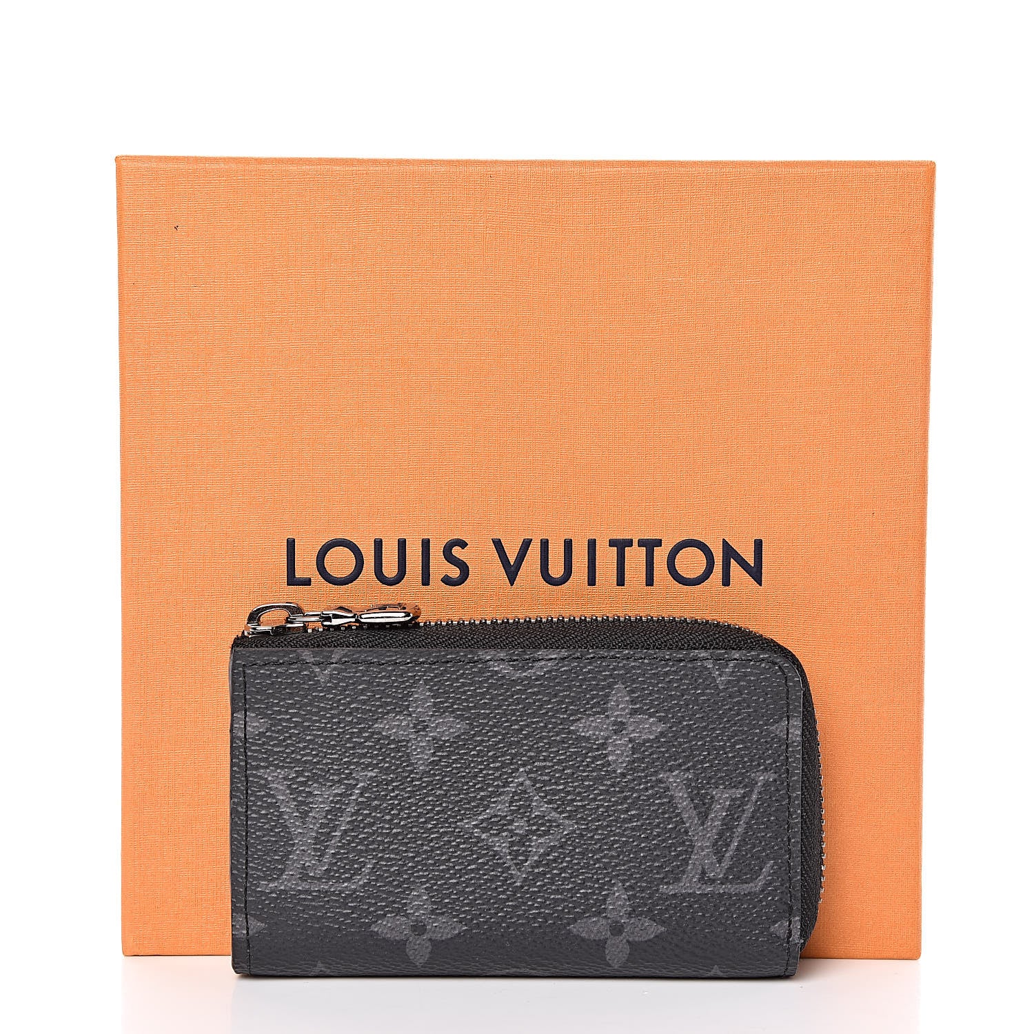 Louis Vuitton Monogram Eclipse Car Key Holder 7 of 7