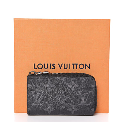 Louis Vuitton Monogram Eclipse Car Key Holder 7 of 7