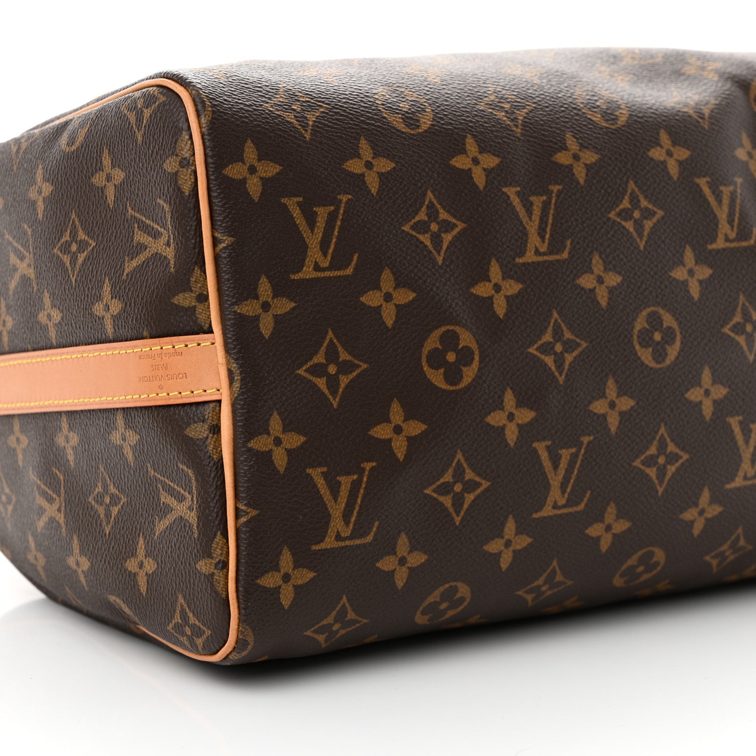 Louis Vuitton Monogram Speedy Bandouliere 30 9 of 11