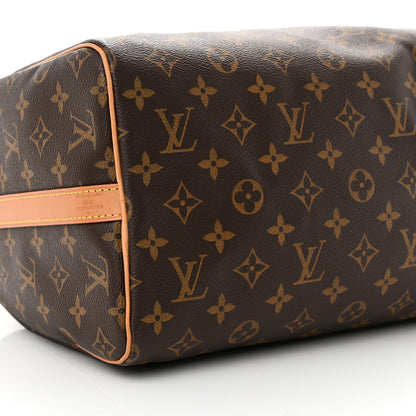 Louis Vuitton Monogram Speedy Bandouliere 30 9 of 11