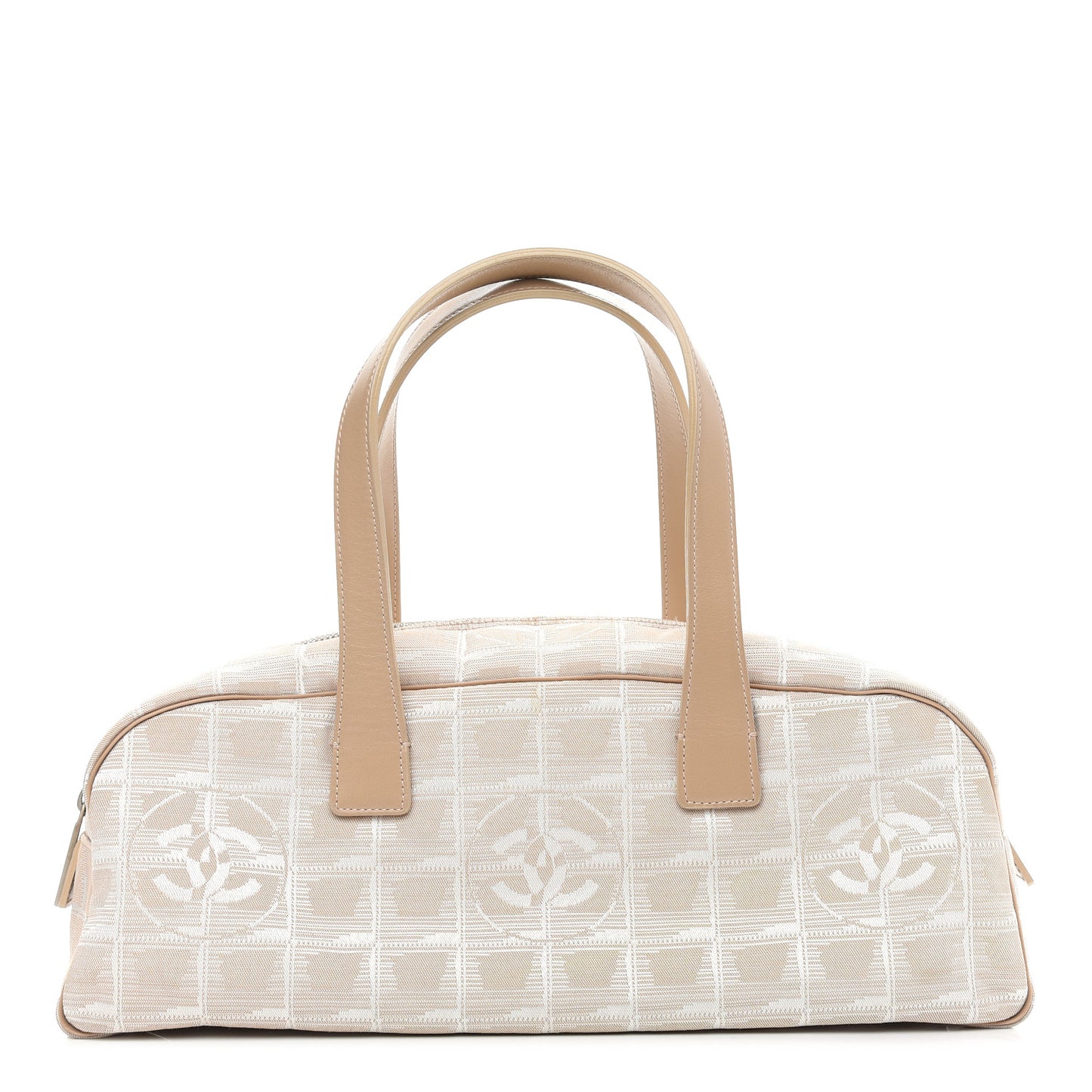 Nylon Travel Bowler Beige