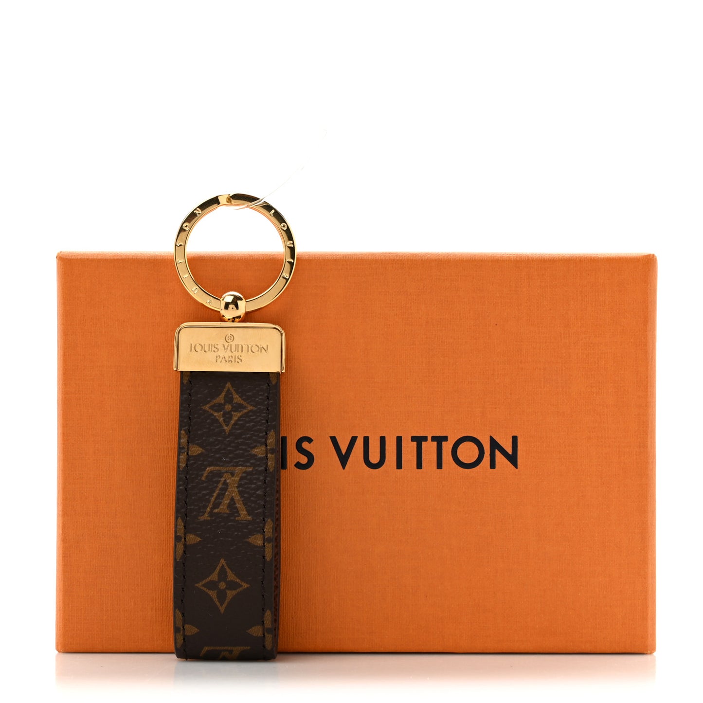 Monogram Dragonne Key Holder