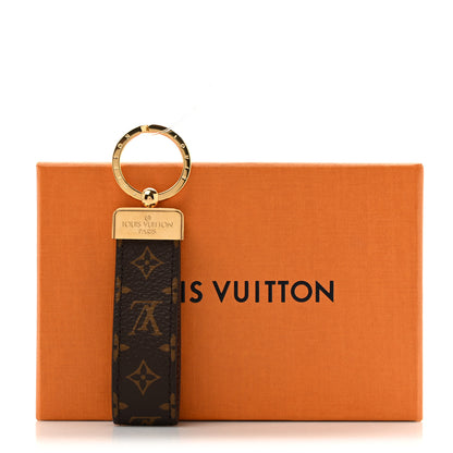 Louis Vuitton Monogram Dragonne Key Holder 4 of 4