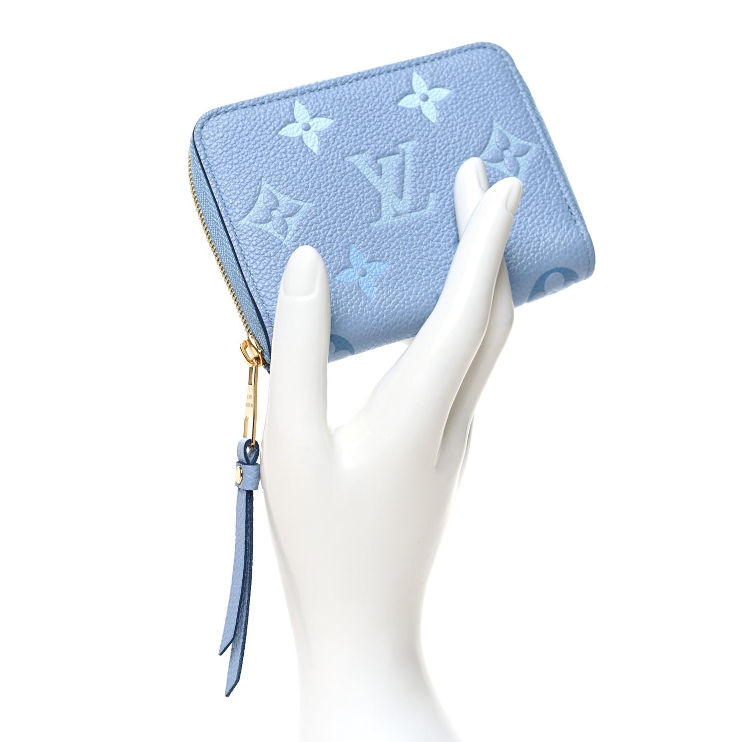 Empreinte Monogram Giant By The Pool Zippy Coin Purse Summer Blue