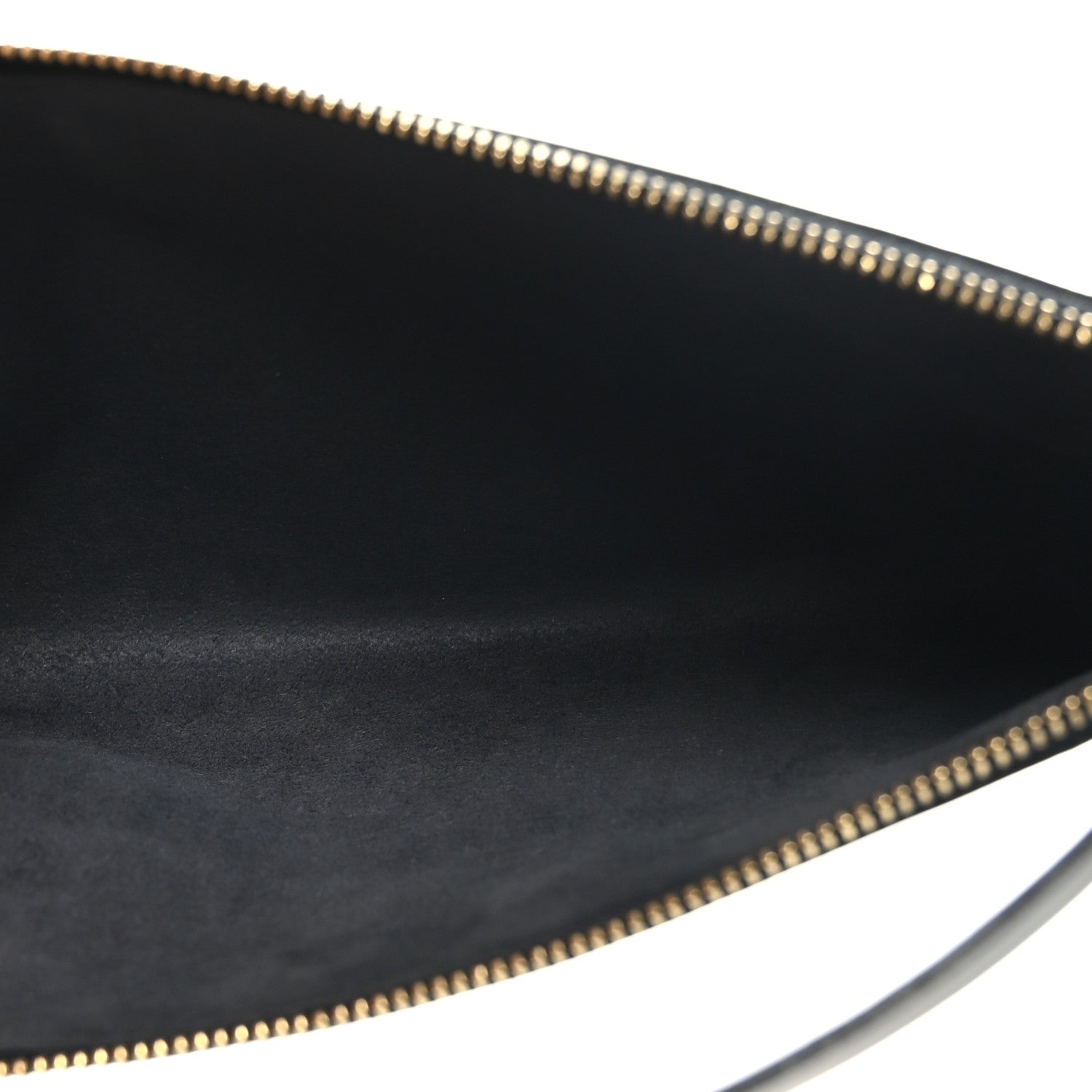 Louis Vuitton Epi Pochette Accessories 24 Black 4 of 8