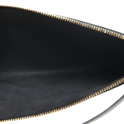 Louis Vuitton Epi Pochette Accessories 24 Black 4 of 8