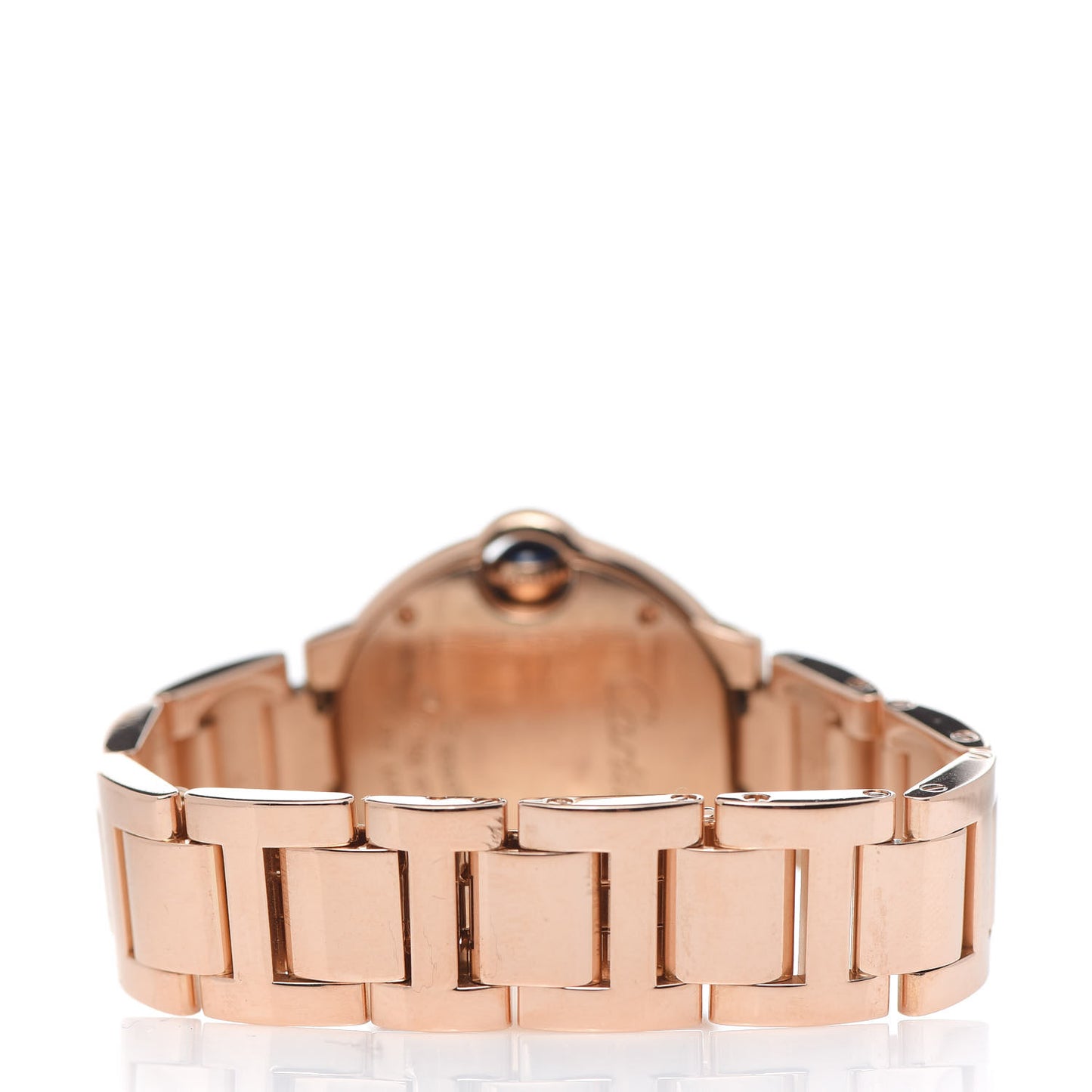 18K Pink Gold 28mm Ballon Bleu De Quartz Watch