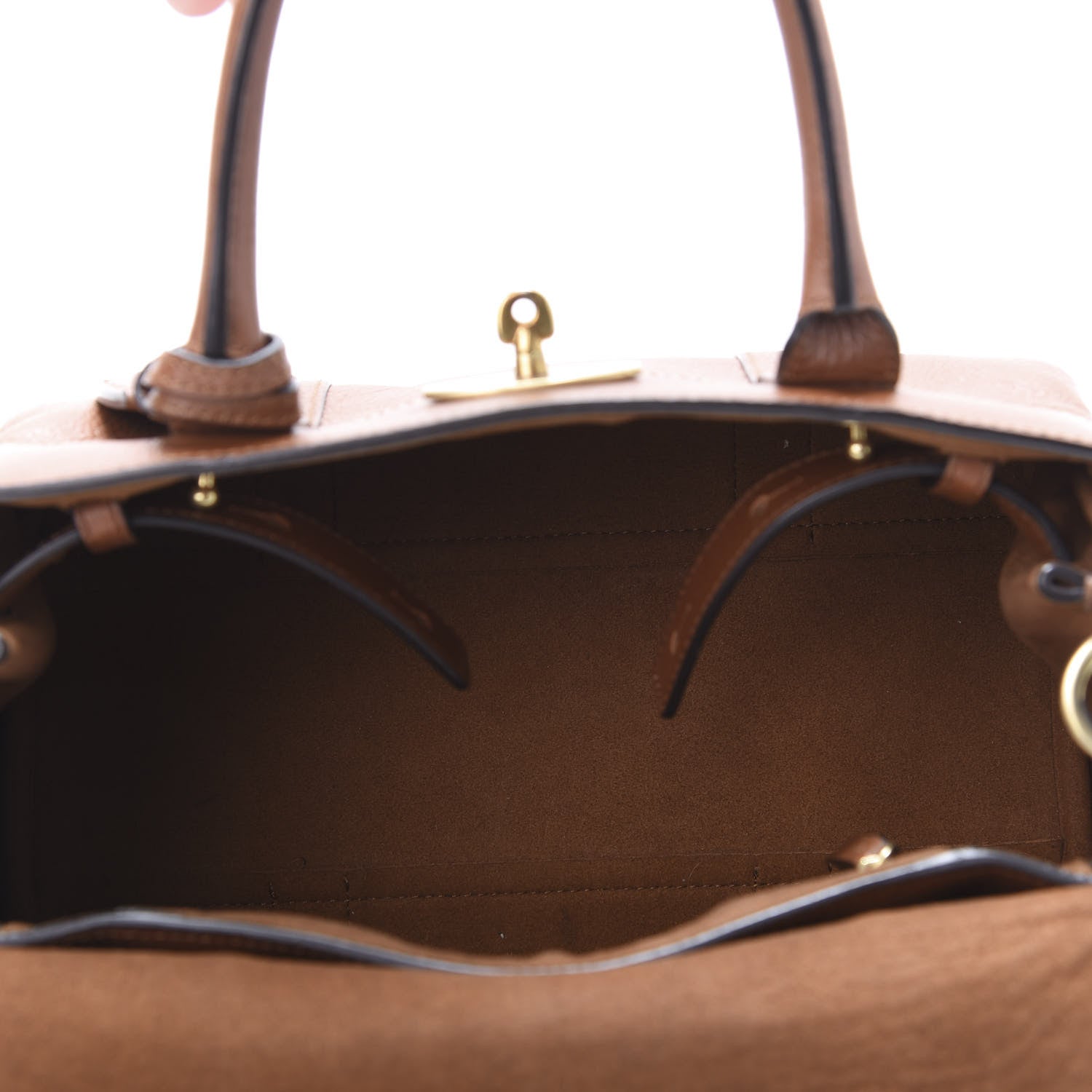Mulberry Natural Vegetable Tanned Small Bayswater Oak 6 of 11
