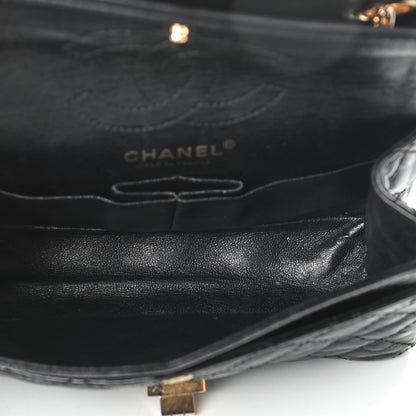 Chanel Quilted 2.55 Reissue 224 Flap Black 5 of 11