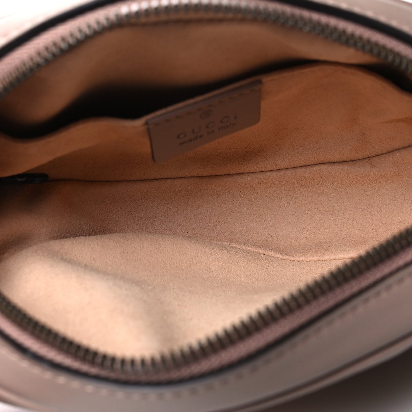 Calfskin Matelasse GG Marmont Belt Bag 85 34 Porcelain Rose