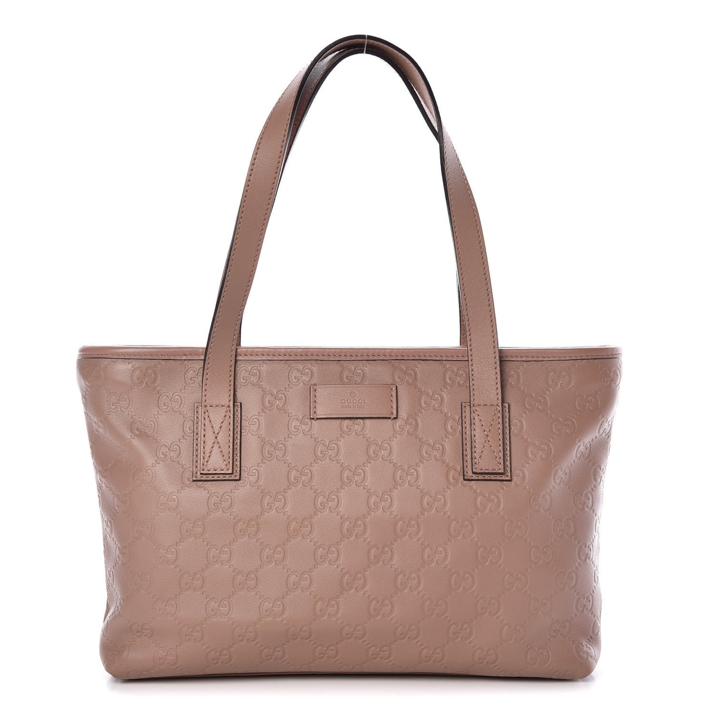 Guccissima Small Joy Tote Rose Beige