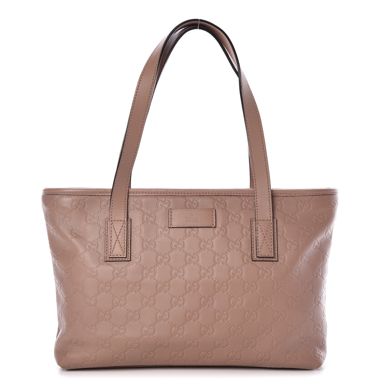 Gucci Guccissima Small Joy Tote Rose Beige 1 of 9