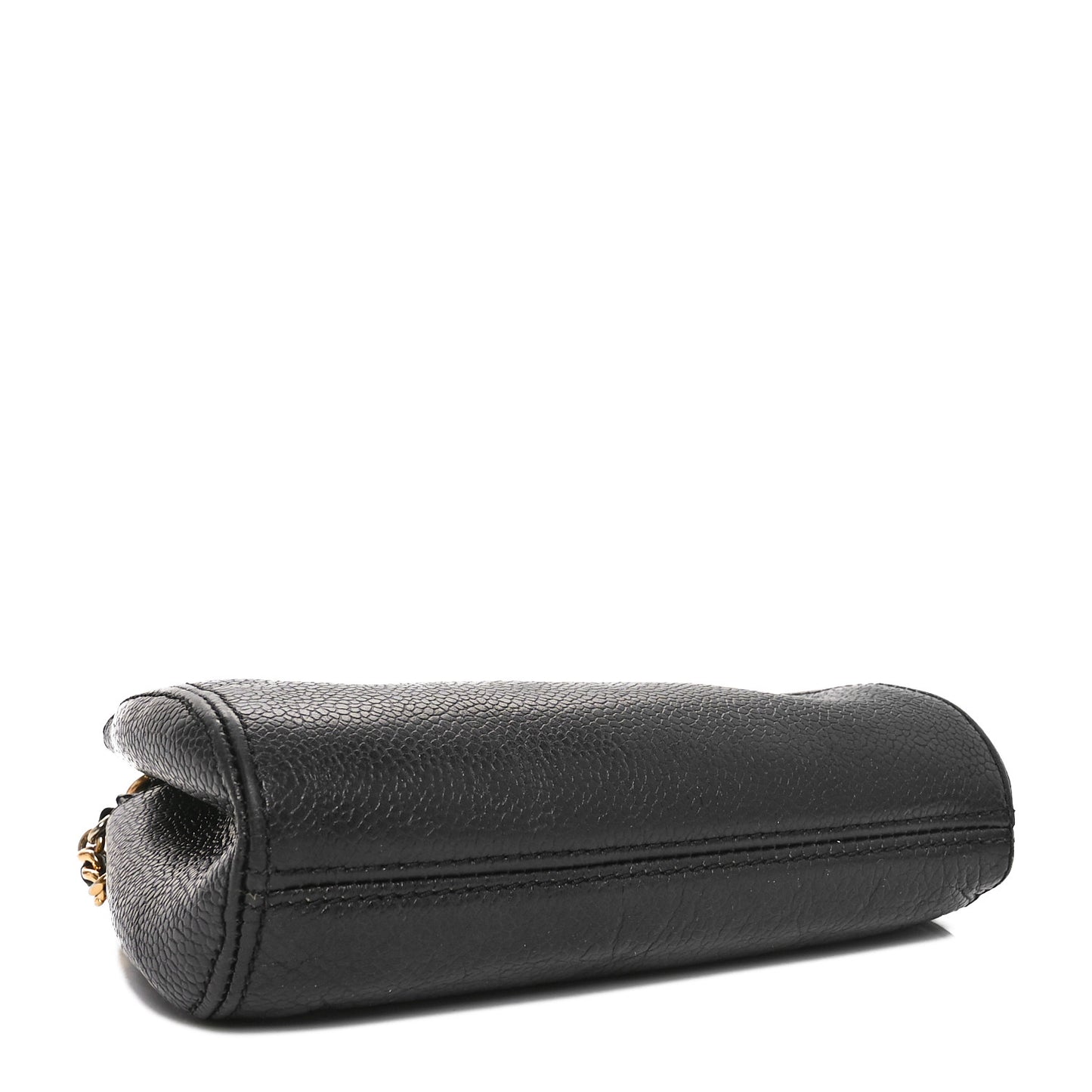 Caviar Timeless CC Mini Chain Bag Black
