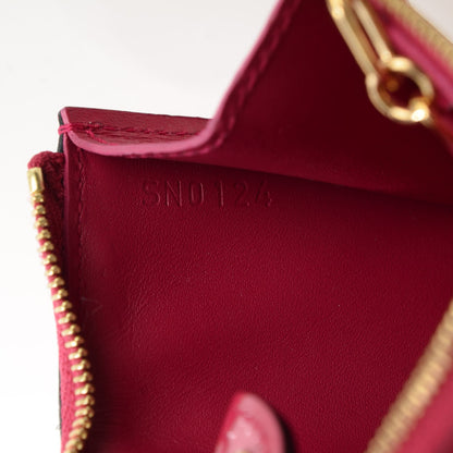 Louis Vuitton Vernis Key Pouch Rose Indien 6 of 7
