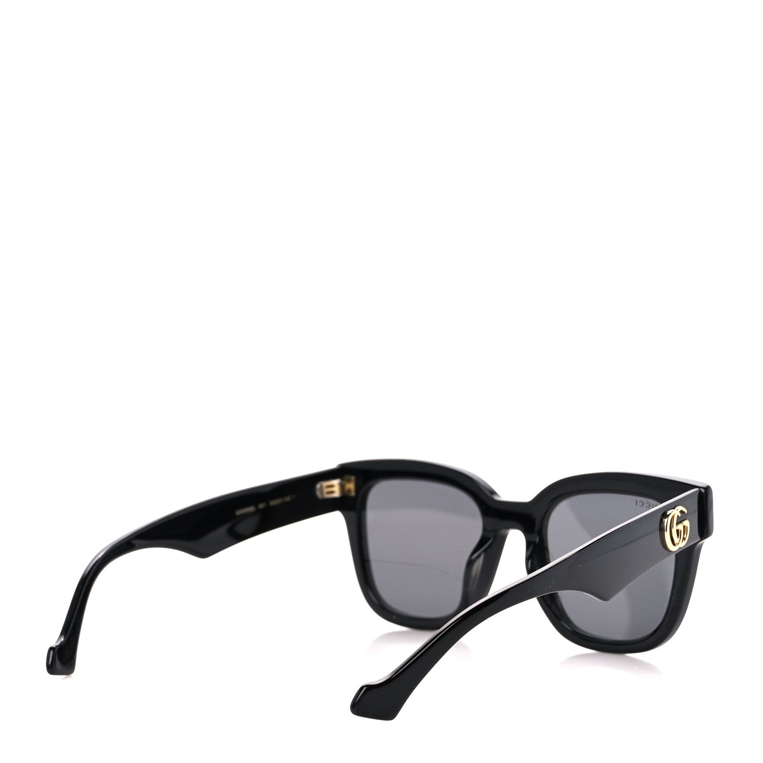 Gucci Rectangle 52mm Frame Sunglasses GG0998S Black 4 of 8