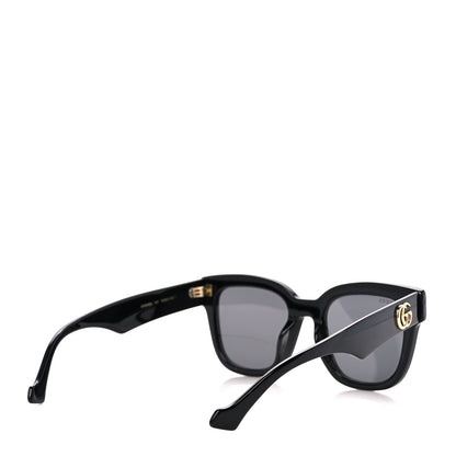 Gucci Rectangle 52mm Frame Sunglasses GG0998S Black 4 of 8