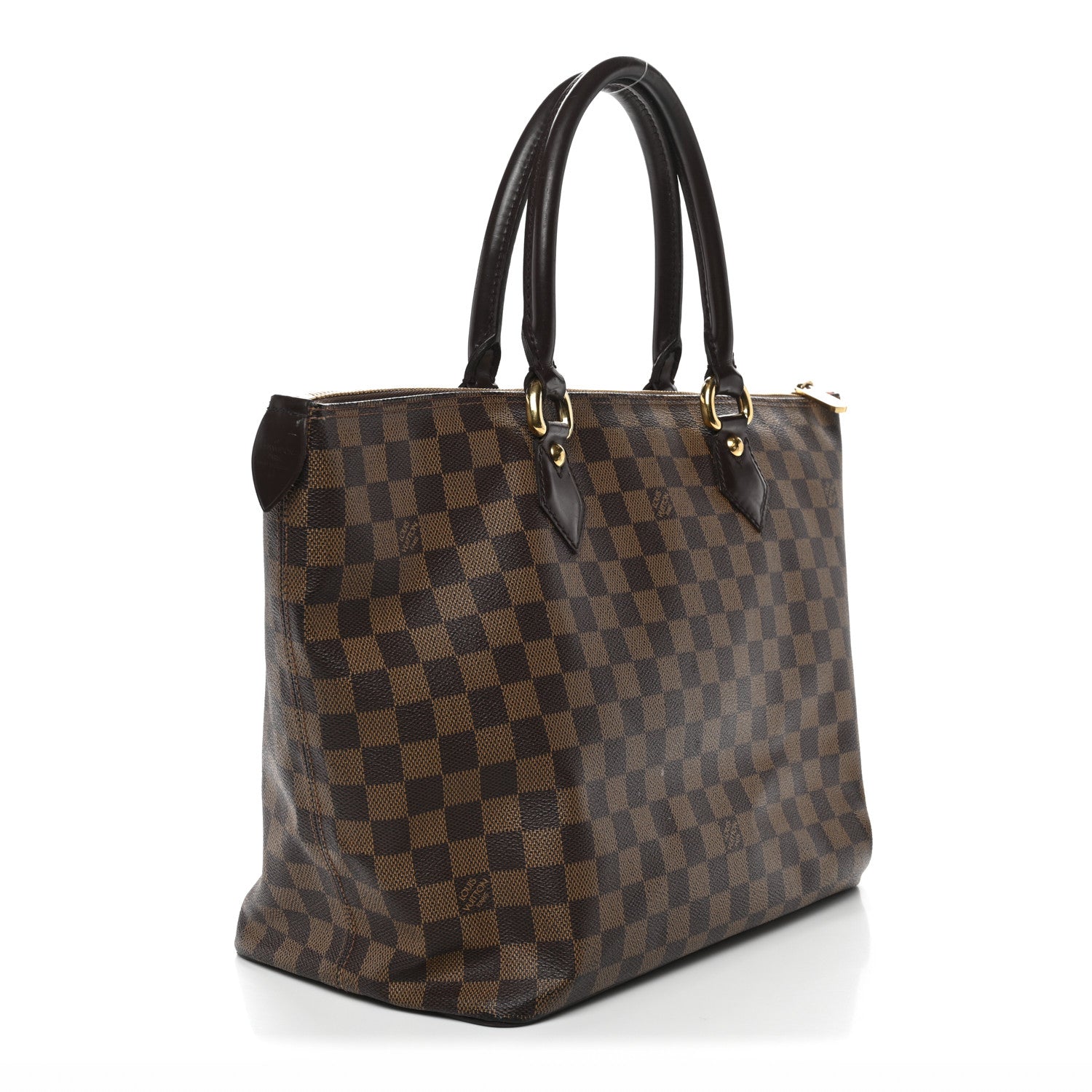 Louis Vuitton Damier Ebene Saleya MM 3 of 16