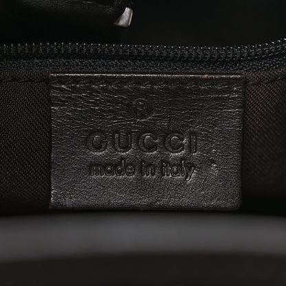 Gucci Monogram Web Jackie O Hobo Dark Brown 6 of 13