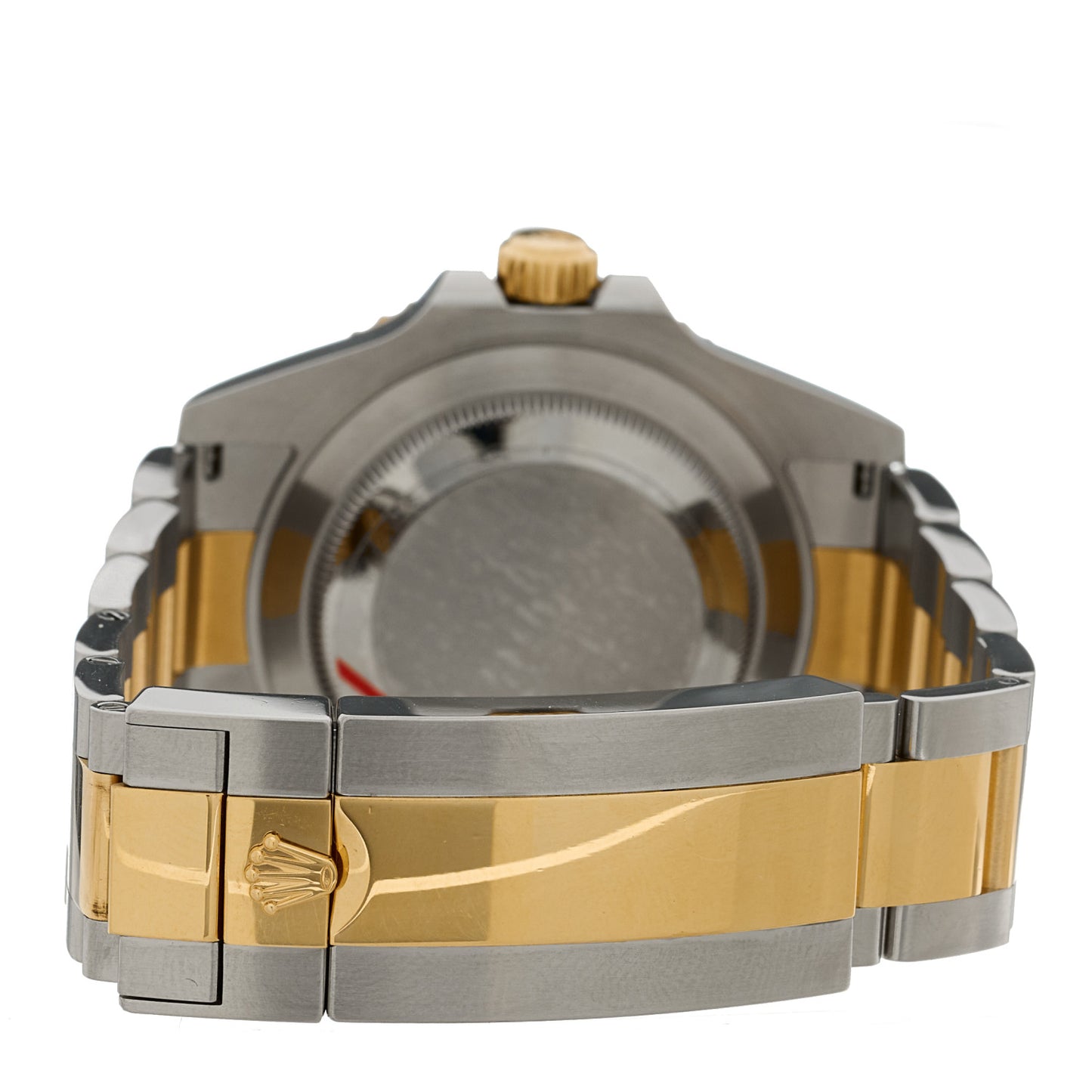 Stainless Steel 18K Yellow Gold 41mm Submariner Date Watch Black 126613LN