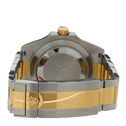 Rolex Stainless Steel 18K Yellow Gold 41mm Submariner Date Watch Black 126613LN 3 of 4