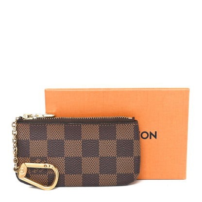 Louis Vuitton Damier Ebene Key Pouch 7 of 7