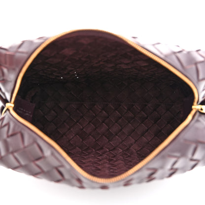 Bottega Veneta Nappa Intrecciato Medium Loop Camera Bag Grape 5 of 9