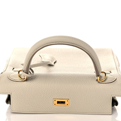 Hermes Togo Kelly Retourne 25 Beton 18 of 36