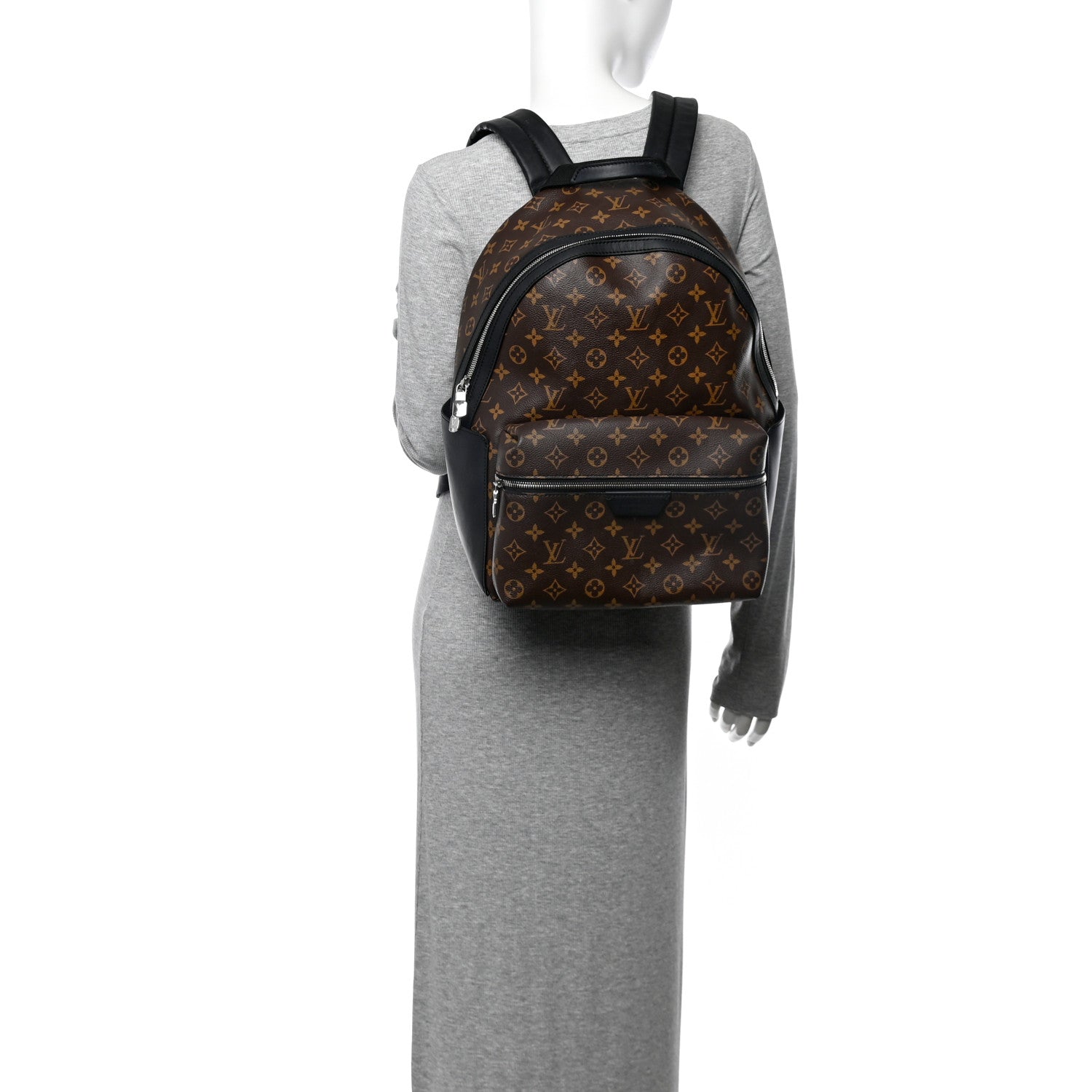 Louis Vuitton Monogram Discovery Backpack PM NM 2 of 9