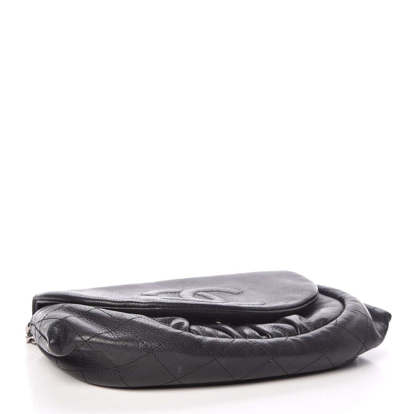 Caviar Half Moon Wallet On Chain WOC Black