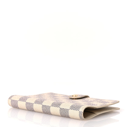 Louis Vuitton Damier Azur Small Ring Agenda Cover 4 of 10