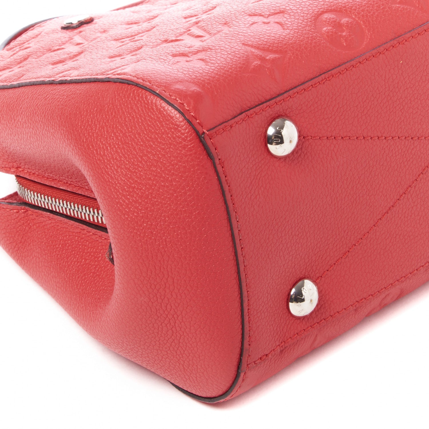 Louis Vuitton Empreinte Montaigne BB Poppy 6 of 7