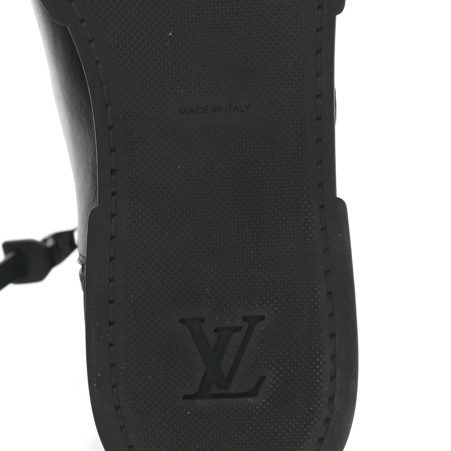 Calfskin Monogram Checkpoint Sneaker Boot 38.5 Black