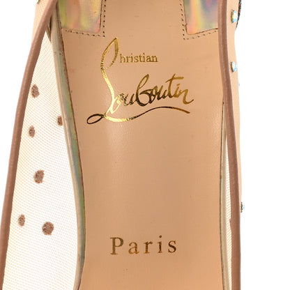 Christian Louboutin Crystal Strass Follies 100 Pumps 41 Version Vosges 8 of 9