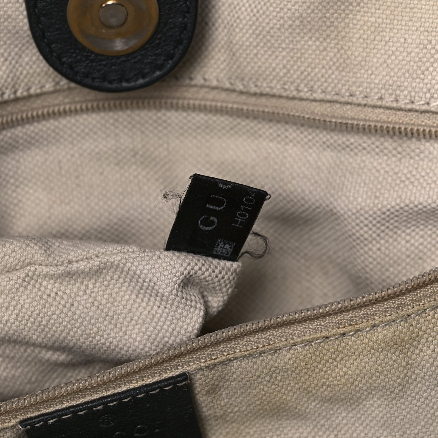 Guccissima Medium Sukey Tote Black