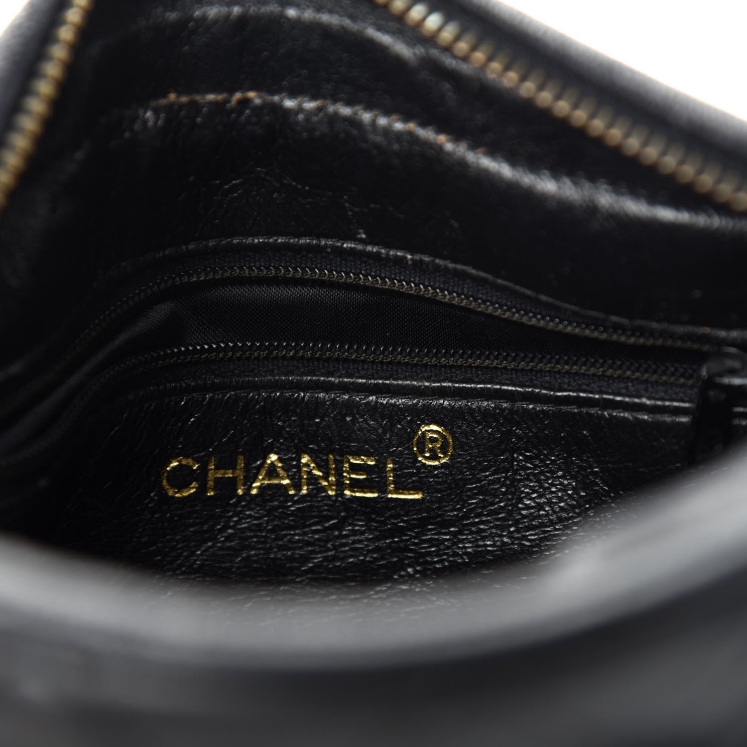 Chanel Lambskin Quilted CC Tassel Camera Bag Black 8 of 11