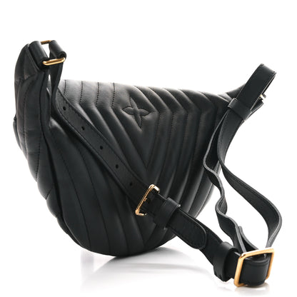 Louis Vuitton Monogram New Wave Bumbag Black 3 of 9
