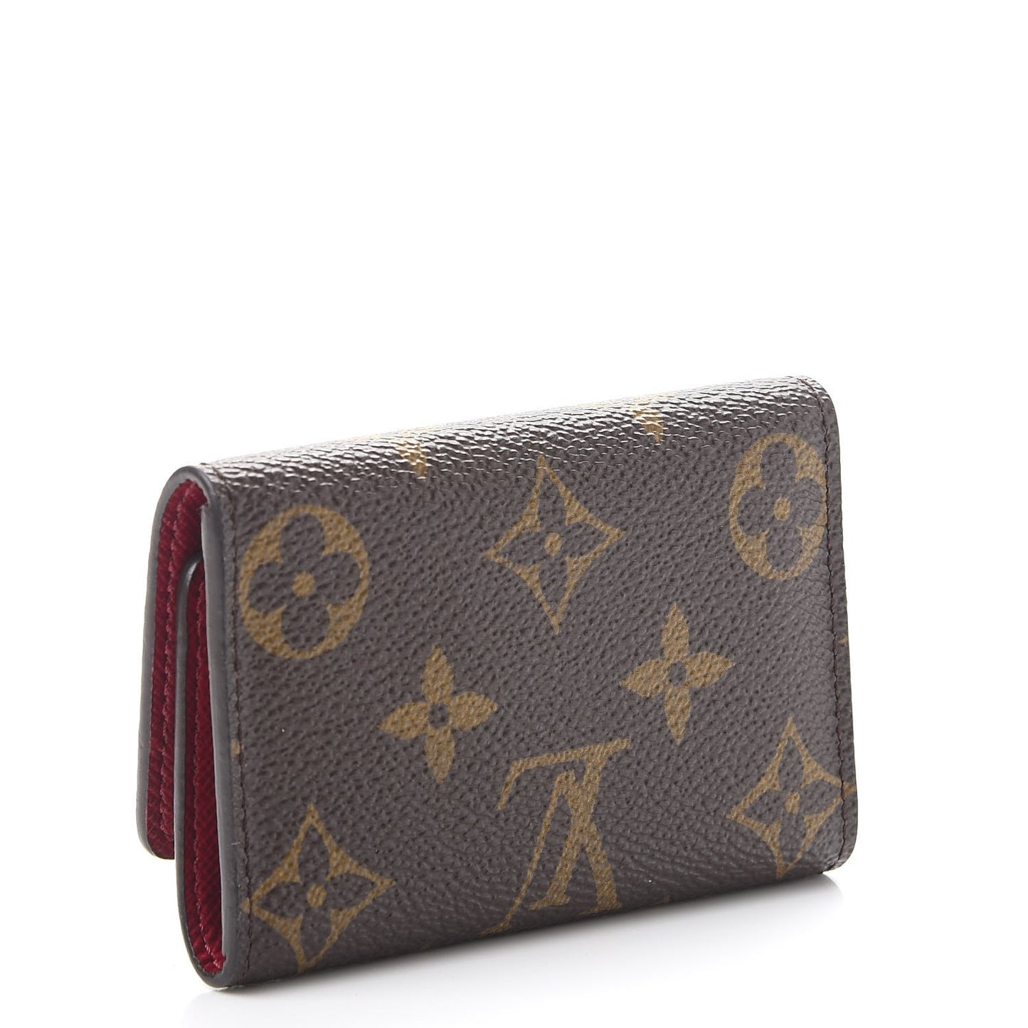 Monogram 6 Key Multicles Holder Fuchsia
