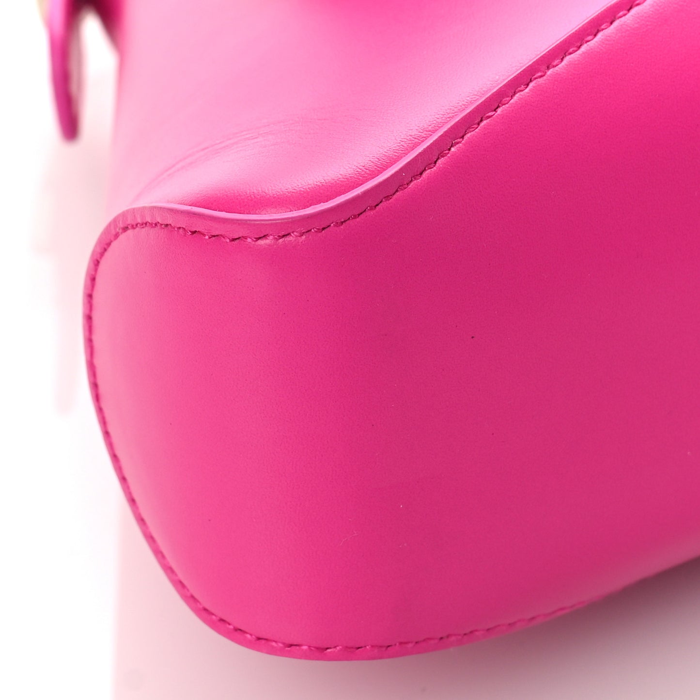 Box Calfskin Medium XX Flap Bag Lipstick Pink