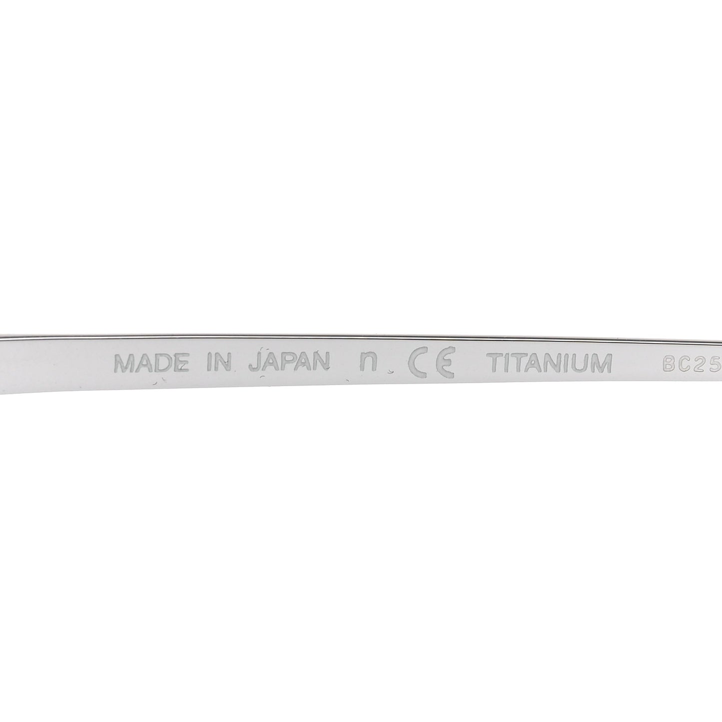 Titanium CC Pilot Aviator Sunglasses 4272-T Silver