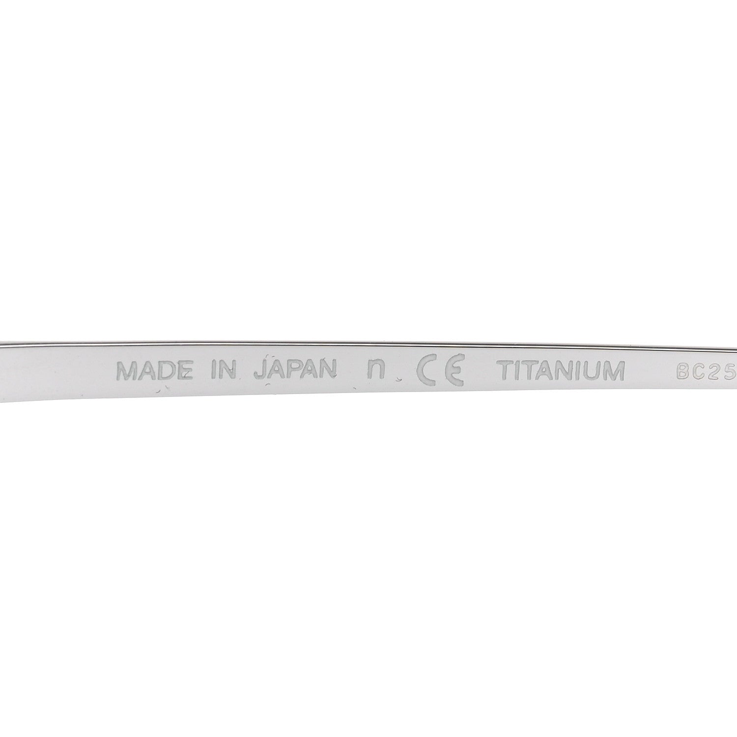 Chanel Titanium CC Pilot Aviator Sunglasses 4272-T Silver 6 of 7