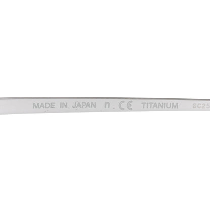 Chanel Titanium CC Pilot Aviator Sunglasses 4272-T Silver 6 of 7