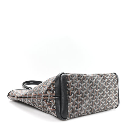 Goyard Goyardine Artois PM Black 3 of 9