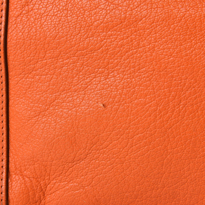 Givenchy Grained Goatskin Antigona Zippered Tote Orange 32 of 44
