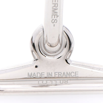 Hermes Palladium 24mm Mors H Belt Buckle 4 of 4