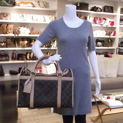 Louis Vuitton Monogram Sac Chien 40 Pet Carrier 2 of 16