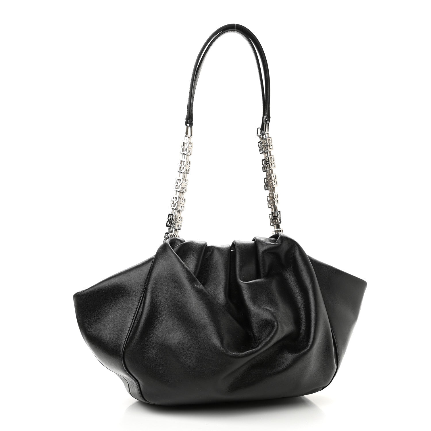 Givenchy Calfskin Kenny Shoulder Bag Black 3 of 10
