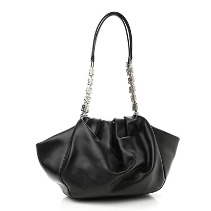Givenchy Calfskin Kenny Shoulder Bag Black 3 of 10