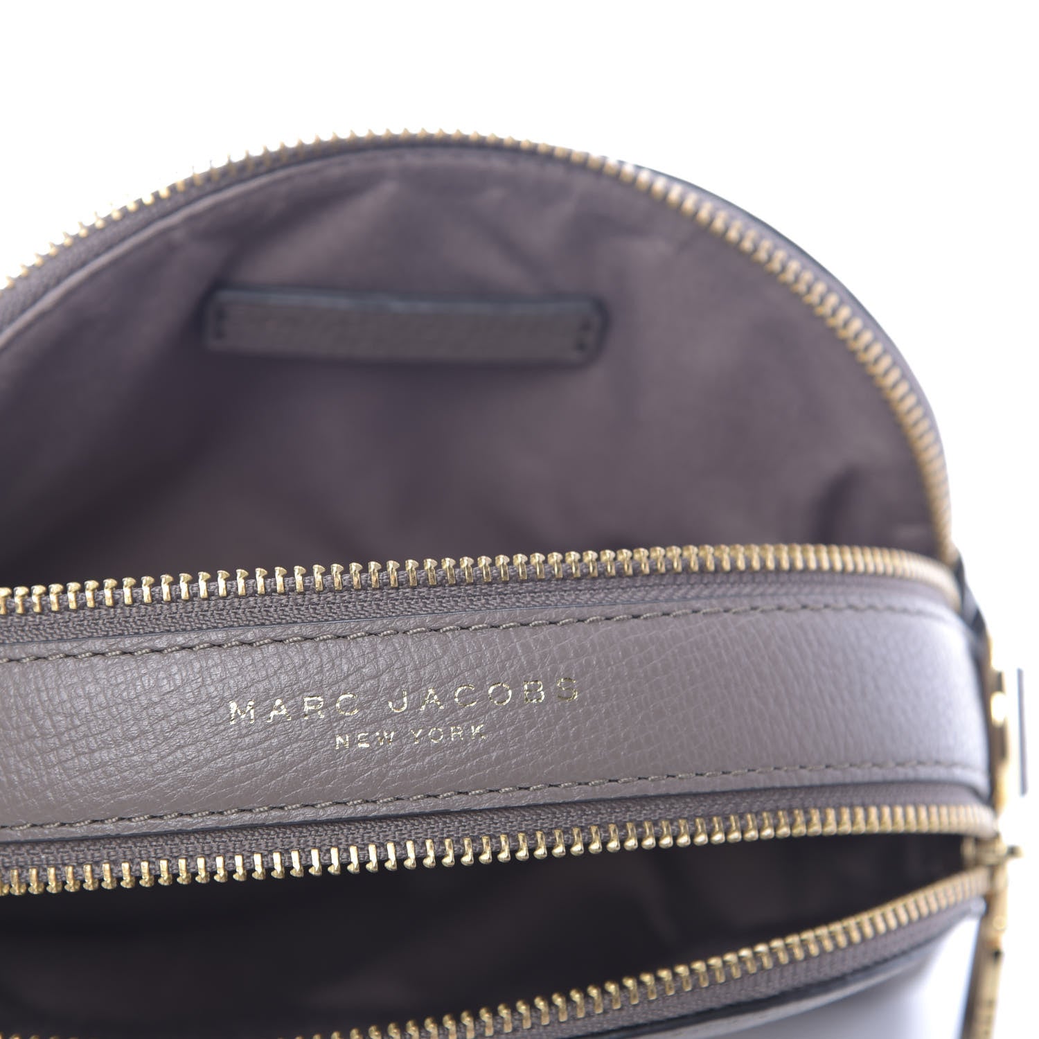 Marc Jacobs Calfskin Shutter Camera Crossbody Bag Loam Soil 5 of 10