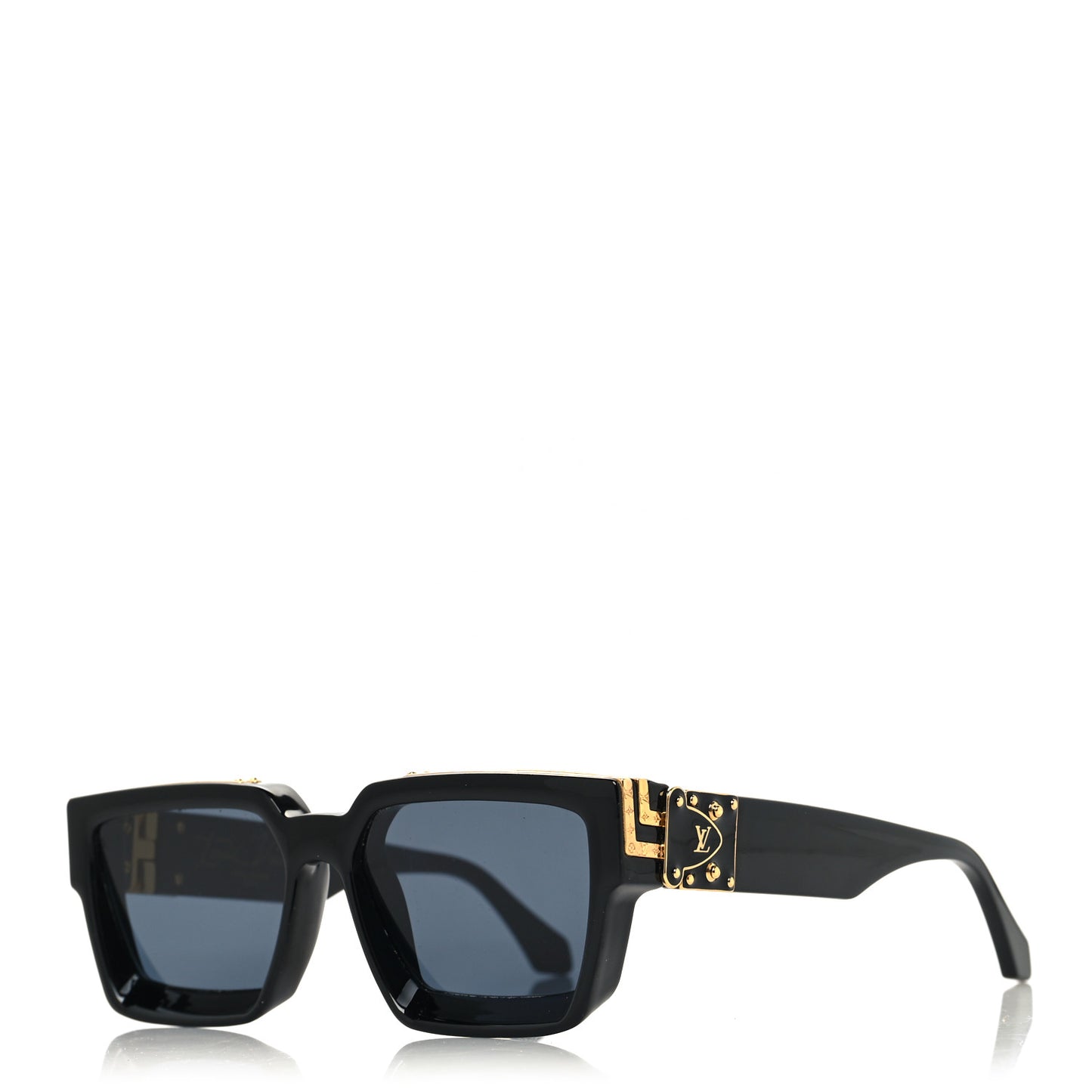 Acetate 1.1 Millionaires Sunglasses Z1165E Black