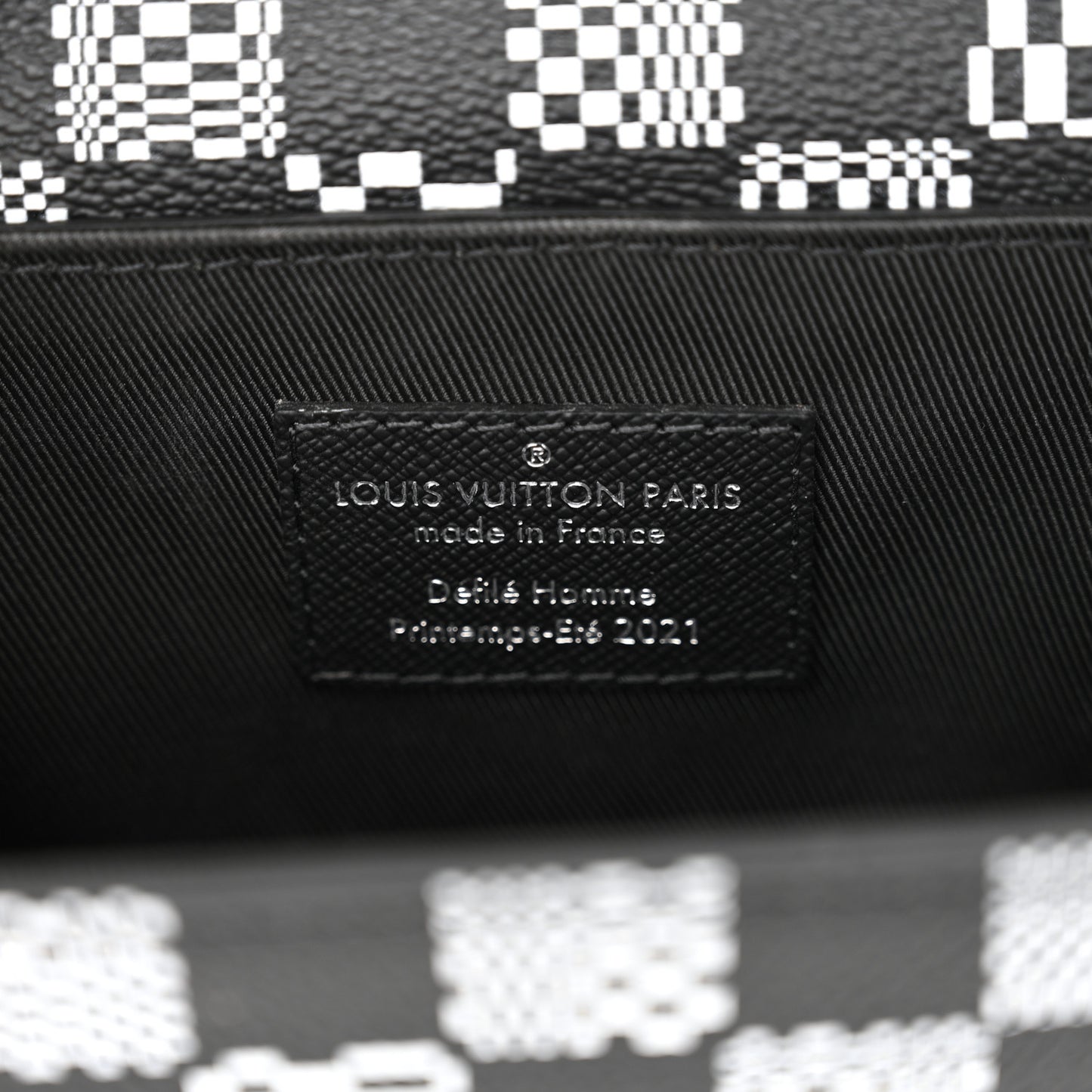 Damier Distorted Steamer XS